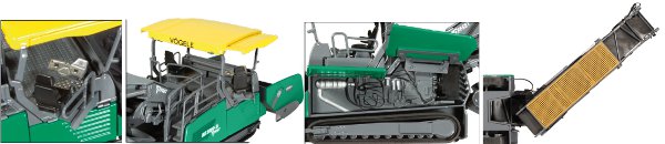 Voegele mt3000 Voegele mt3000
